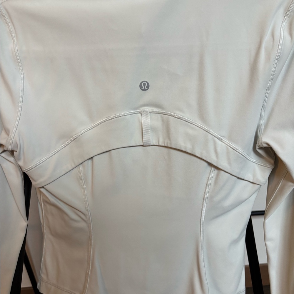 Lululemon Define Jacket Style Full Zip Cream / Bo… - image 4